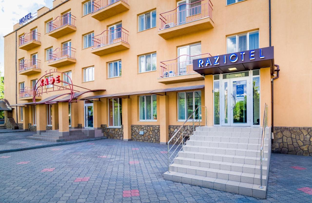 Raziotel Kryvyi Rih Krivoy Rog Exterior foto